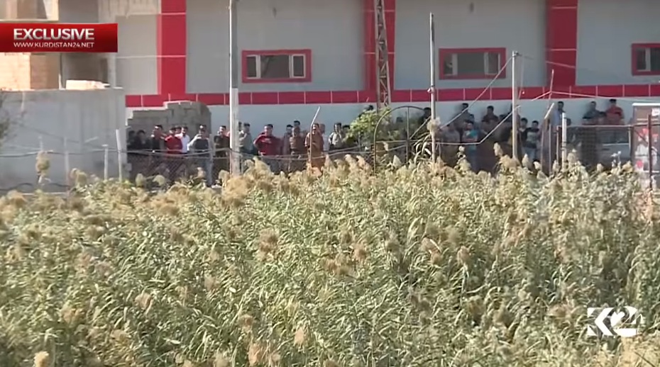 لقطات لكوردستان24 عن هجوم كركوك